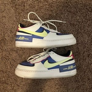 Nike Air Force 1’s Shadow Sapphire